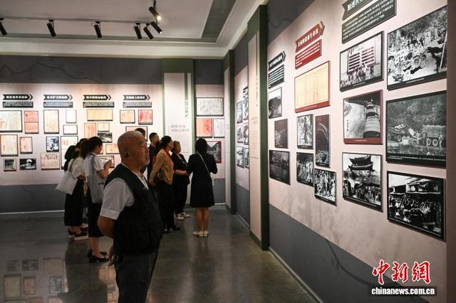 （抗战胜利80周年）滇缅公路档案文献图片展亮相昆明 再现抗战生命线修建历程