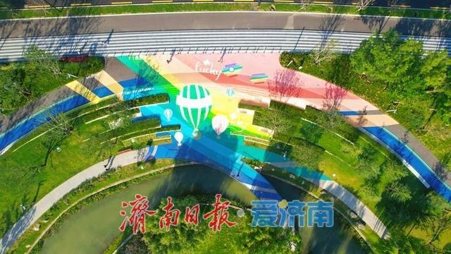 济南彩虹湖公园邂逅一场初秋清晨的诗意与清凉