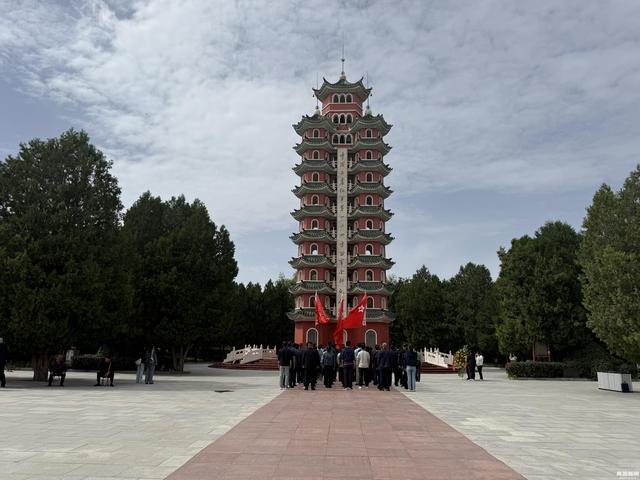 “一部手机游甘肃”文旅达人沉浸式打卡会宁： 触摸历史温度 感受红色底蕴
