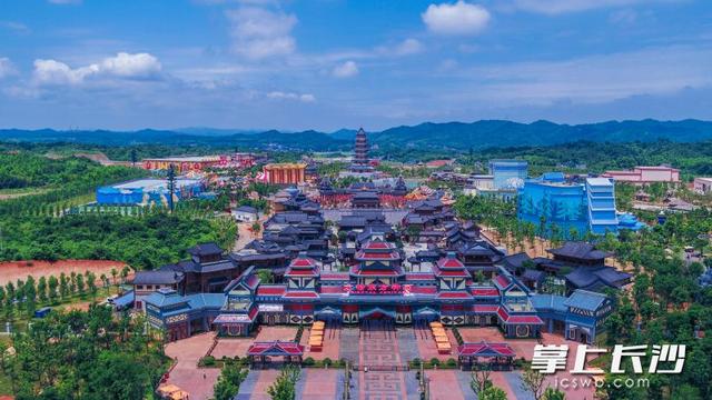 楚沩潮起处，文旅展新颜！宁乡市盘活存量资源、引进新兴项目，文旅产业提质增效展开新画卷