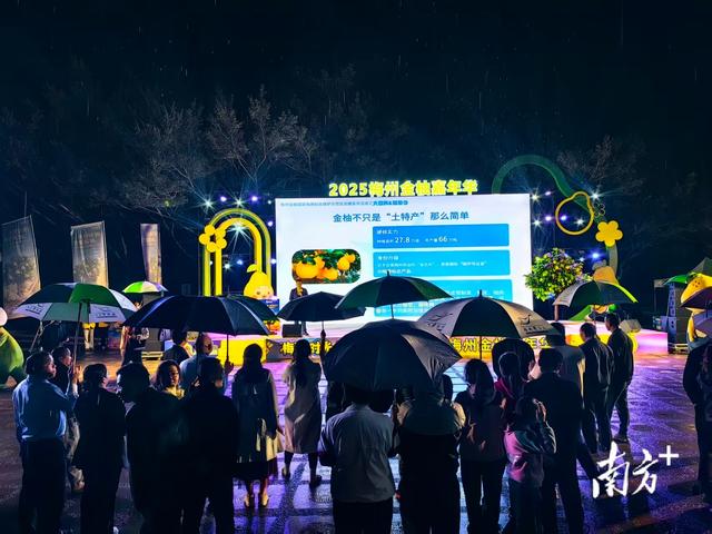 梅州金柚国家地理标志保护示范区创建系列活动举行