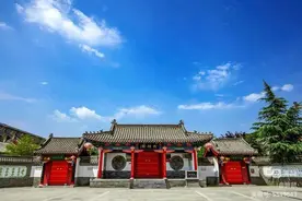 河南沁阳：邀您共赏古建美图片