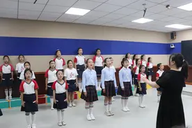 我的老师有“绝活”①｜牛文静：组建乡村小学合唱团 期待学生迈向更大的舞台图片