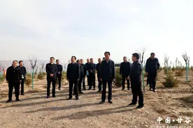 市人大常委会调研督查甘谷县渭河流域生态环境保护工作图片