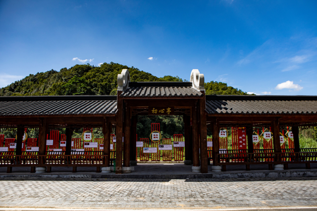 汤坑这个村竟然有那么多景点，惊艳了所有人