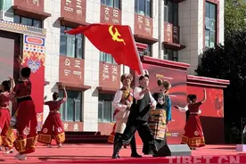 “e路向党 红动曲水”网络主题活动启动图片