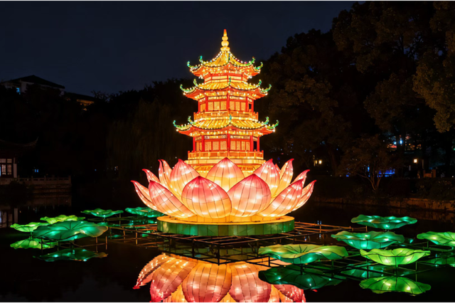 成都灯会集体官宣，期待值拉满~