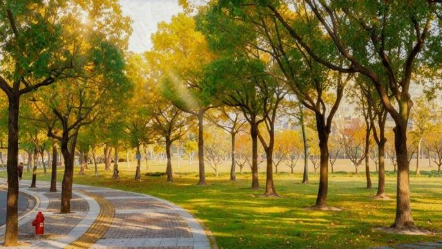 落叶、麦田、银杏……快来收藏这份秋日漫步地图