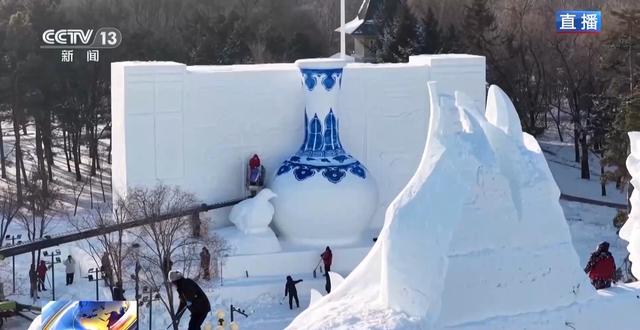 景区银装素裹 雪场改造升级 多样活动让你畅玩冰雪季