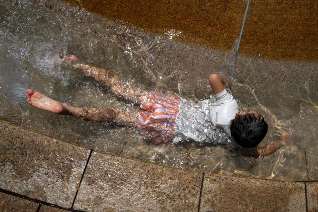 （外代一线）日本东京：炎炎夏日