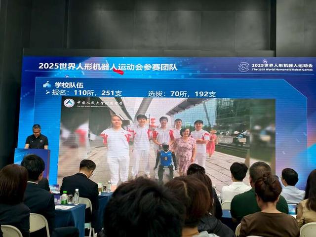 2025世界人形机器人运动会赛程公布，含26个赛项487场比赛