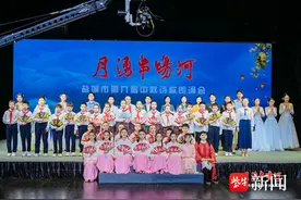 君到盐城南 月涌串场河！盐城举办第九届中秋诗会图片