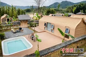 粤北韶关始兴县打造乡村旅游新标杆图片