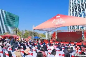 2025大湾区老字号嘉年华开幕  众多中华老字号亮相羊城图片