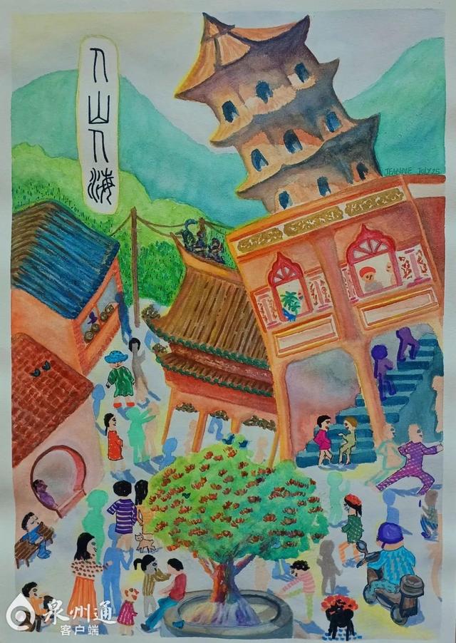 “来了就不想走”——国际游客眼中的“何以泉州”