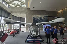 聚焦第9届南博会｜亿维特飞行器南博会首秀 解锁云南低空经济N种可能图片