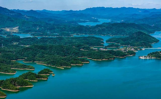 夏秋专属！千岛湖正上演一场渐变的浪漫