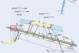 市域机场线中春路站启用新设施，实现站内直达、无缝换乘！图片
