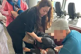 “都让一让，我是护士！”齐鲁医院青岛院区护士旅途中挺身救人图片