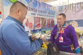 （新春走基层）牧民努先生的新春包子生意图片