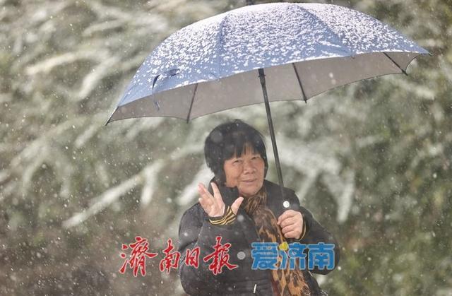 一年四季 泉在济南丨济南初雪如约而至，尽享冬日浪漫