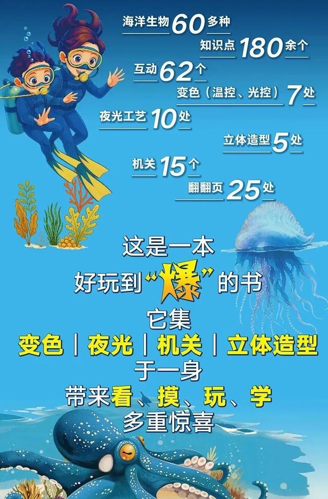 【限时限量“海洋博物馆”研学课】大师探秘营，带“活”的绘本进海底世界！
