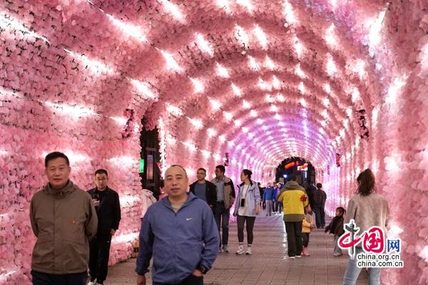 张家界武陵源：索溪河畔“Night Walk”受青睐