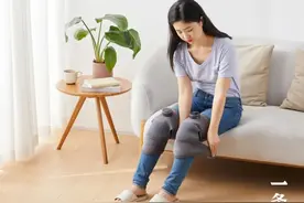 能同时放松大腿、膝盖、小腿的按摩仪，揉捏+加热，超舒服！图片