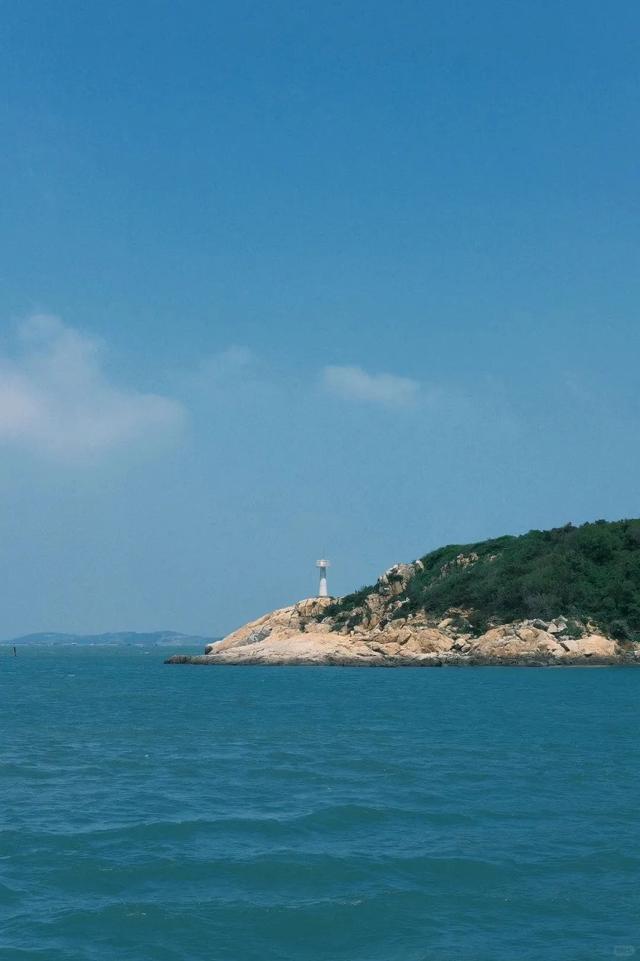 8月，我在福州，收集大海