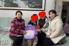 “N对1”温暖关爱！长沙这所小学寒假家访特殊学生图片