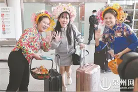 泉州晋江国际机场成过境免签人员入出境口岸 泉州入境游将被催热图片