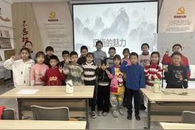梦想翱翔·智慧启航——济南市历下区盛景小学联合中海紫御东郡社区开展冬令营志愿服务活动图片