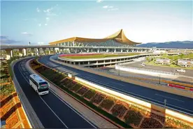 昆明机场国内通程航班旅客吞吐量全国第一 累计突破100万人次图片