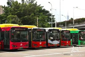 广州公交日班车票价调整开始分批实施图片