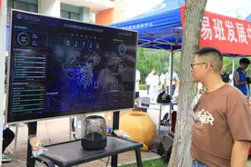 石大新生刷脸报到，数字迎新再出新招图片