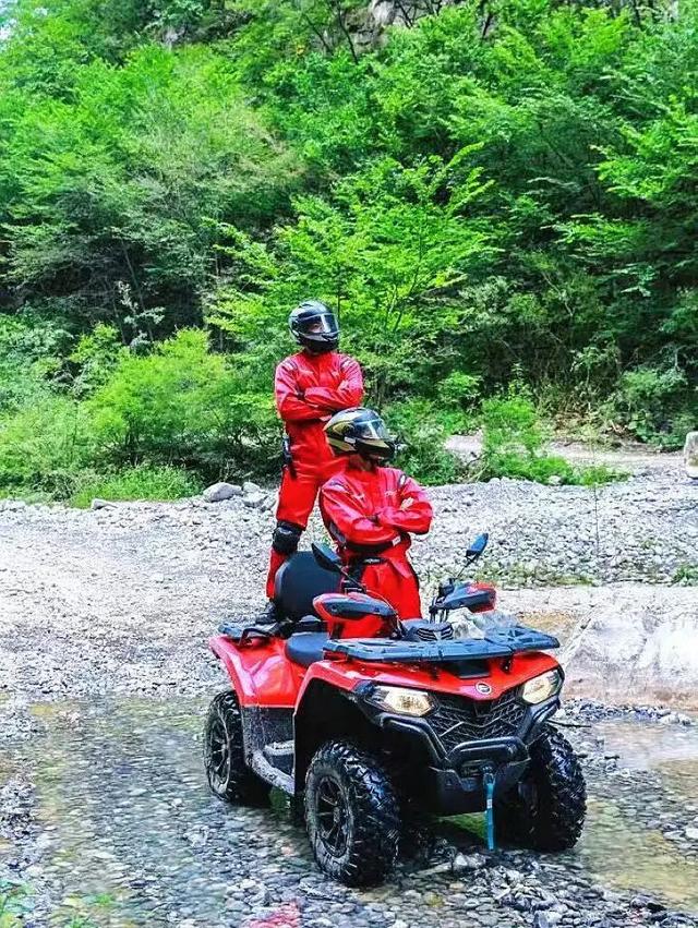 谁打翻了调色盘 ? 让修武这么多彩 !