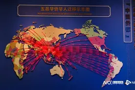 江门华侨先民越过太平洋，搭起了中美交流的桥梁图片