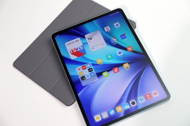 vivo Pad5e 平板电脑图赏：类纸护眼 + 长续航，学习娱乐全拿捏
