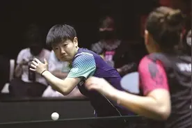 WTT沙特大满贯：孙颖莎陈梦晋级 樊振东意外出局图片