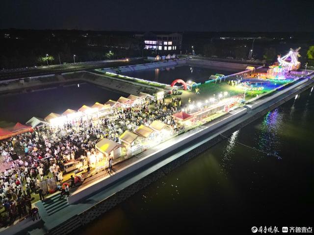 千人共聚“渔光里” 啤酒音乐燃动渔业小镇夏夜