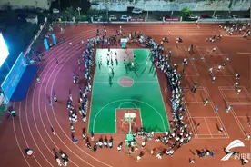 14支代表队参赛！德州首届“村BA”开赛 点燃乡村体育热情图片