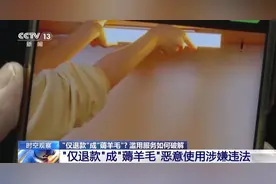 可能构成犯罪！“仅退款”成电商平台标配，滥用服务“薅羊毛”怎么办图片