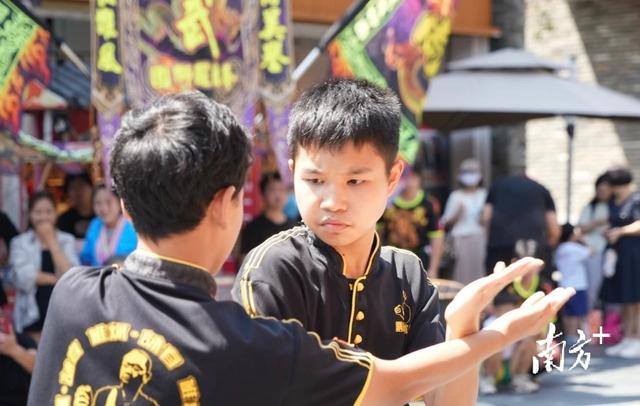 “非遗+文旅”新玩法！鹤山咏春武林大会精彩上演