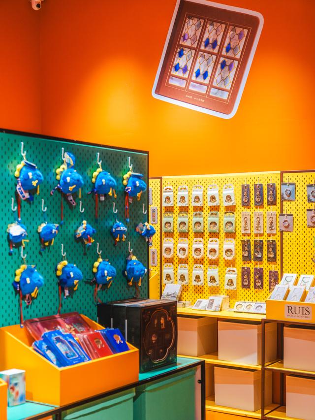 国庆来逛！武汉国潮文创快闪店在开门迎客 集合热门城市文创