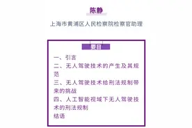 陈静｜人工智能体视域下的法益侵害及归责路径图片