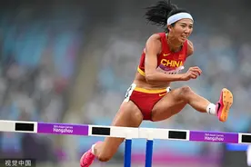个人最好成绩！林雨薇夺得杭州亚运会田径女子100米栏金牌图片
