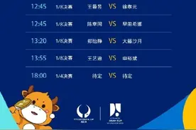 深圳亚洲杯16进8赛程图片