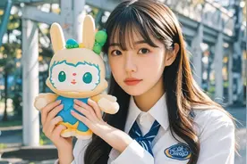 大学生炒Labubu，日入两万图片