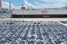 出海！深汕新能源车“双龙阵”｜创新圳法图片