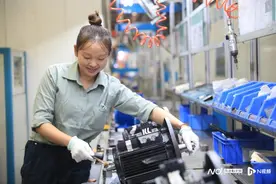 国际领先！珠企13年前推出新型无稀土磁阻电机图片